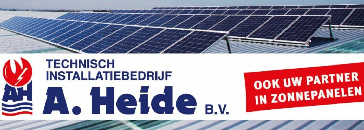 Technisch Installatiebedrijf A.Heide B.V.